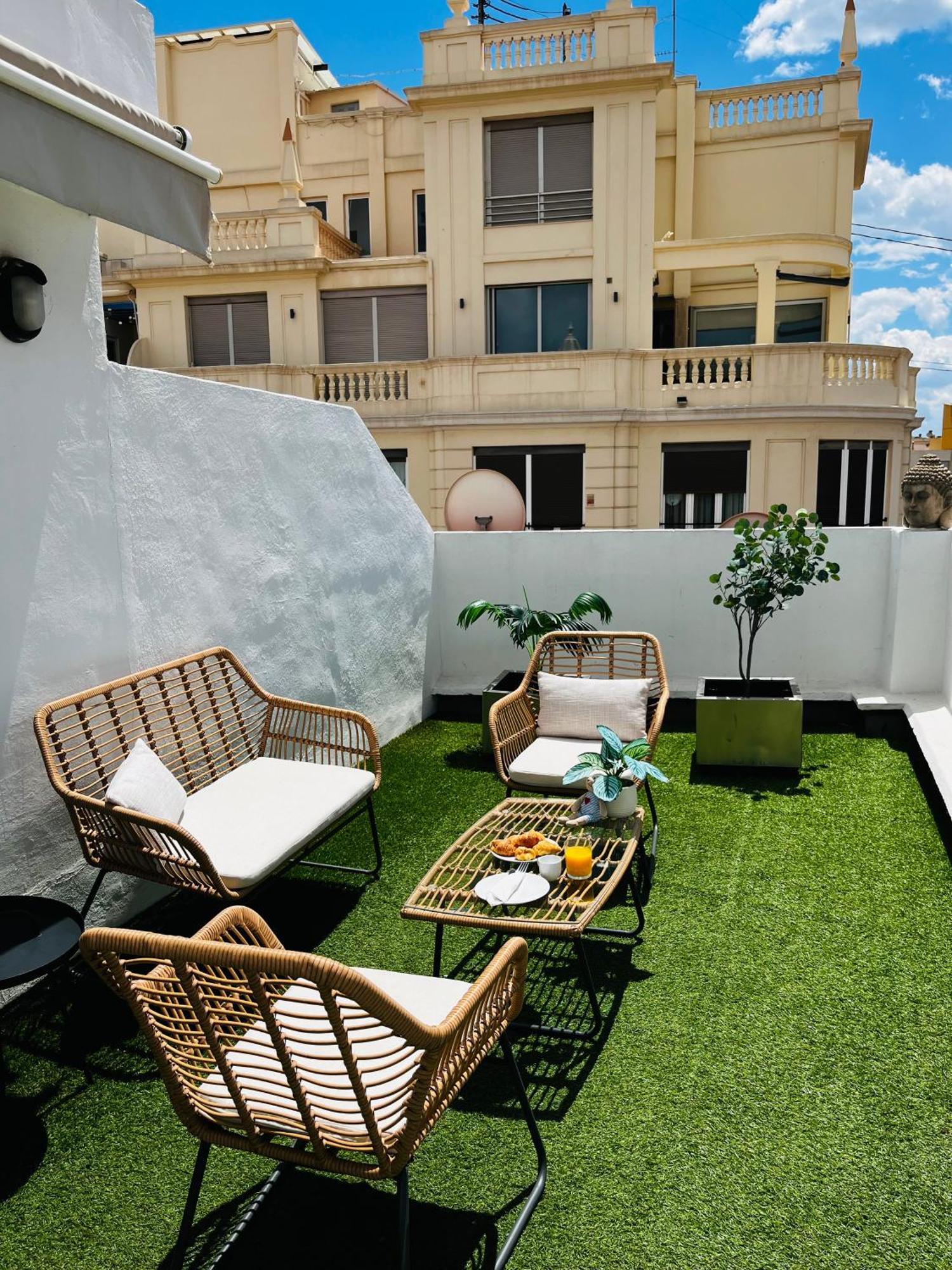 Travel Habitat - Centro Lägenhet Valencia Exteriör bild