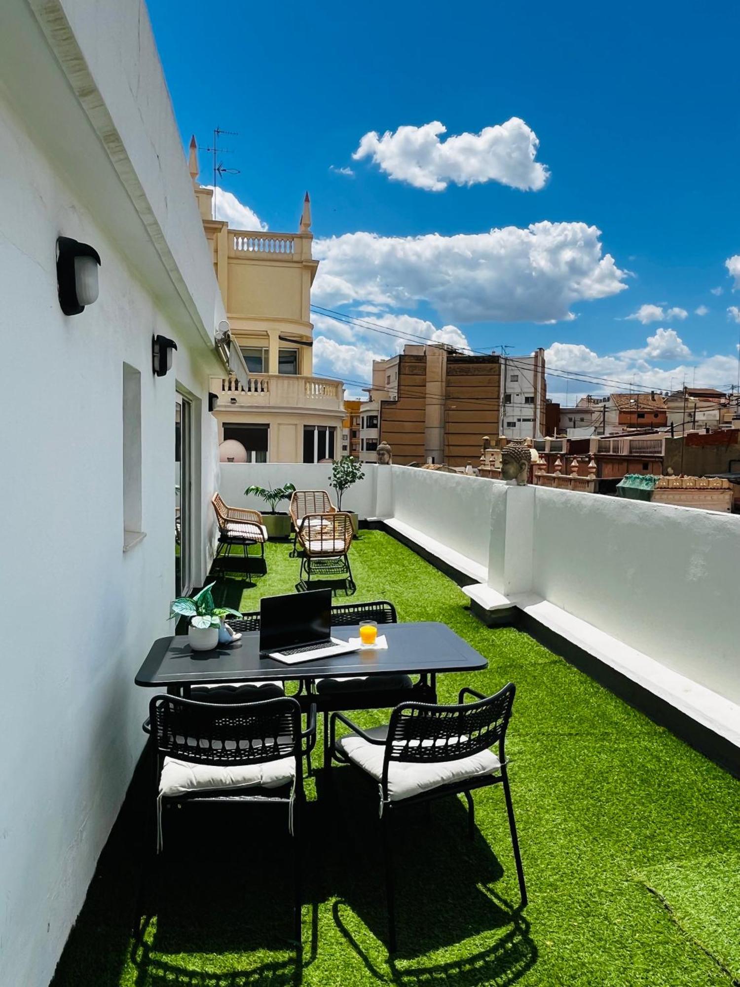 Travel Habitat - Centro Lägenhet Valencia Exteriör bild