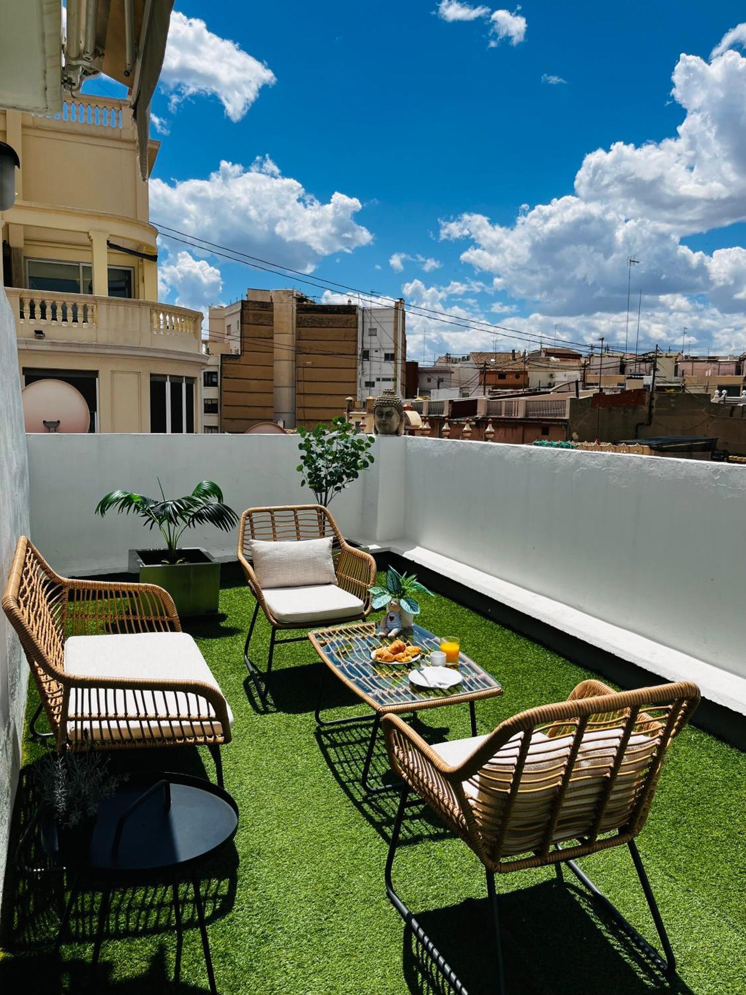 Travel Habitat - Centro Lägenhet Valencia Exteriör bild